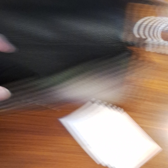 Coach Iridescent Purple and Blue Crossbody Bag, Wallet, Charm, And Dust Bag - Picture 14 of 14